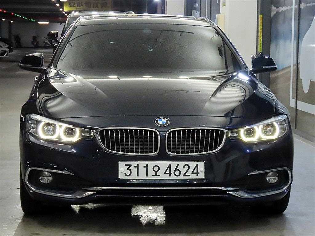 BMW 4시리즈 420d 그란쿠페 럭셔리 사진 2/20
