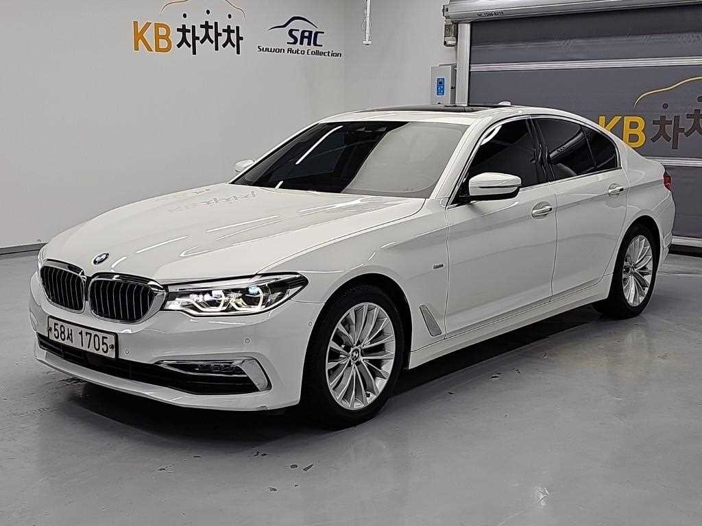 BMW 5시리즈 520d 럭셔리 스페셜 에디션 사진 2/19