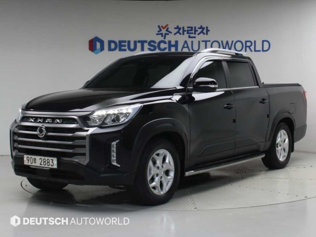 KGM 렉스턴 디젤 2.2 4WD 프레스티지 사진