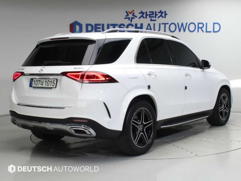 벤츠 GLE 클래스 GLE 450 4MATIC 사진 2/20