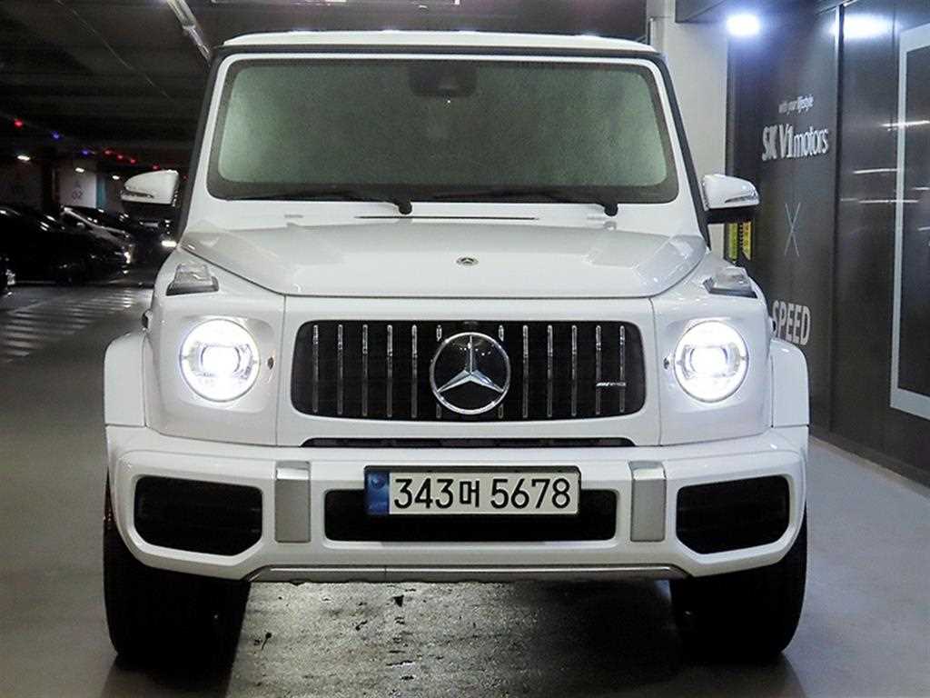 벤츠 G 클래스(G 바겐) AMG G63 사진 2/20
