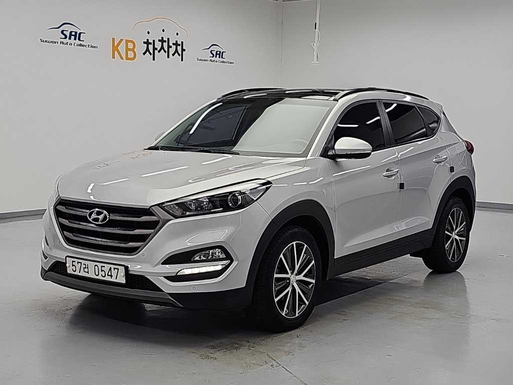 현대 투싼 디젤 2.0 2WD 프리미엄 사진