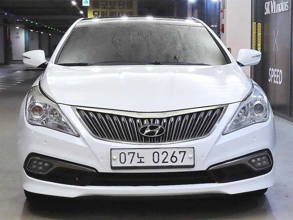 현대 그랜저 LPG HG300 익스클루시브 사진 2/20