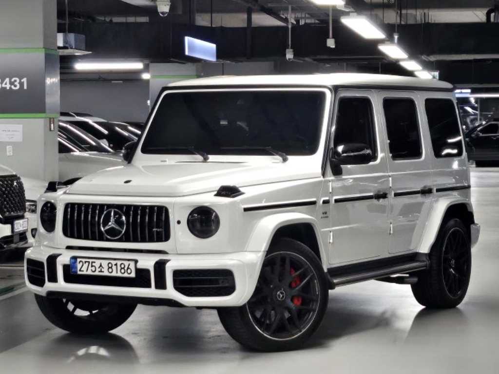 벤츠 G 클래스(G 바겐) G63 AMG 사진 2/20
