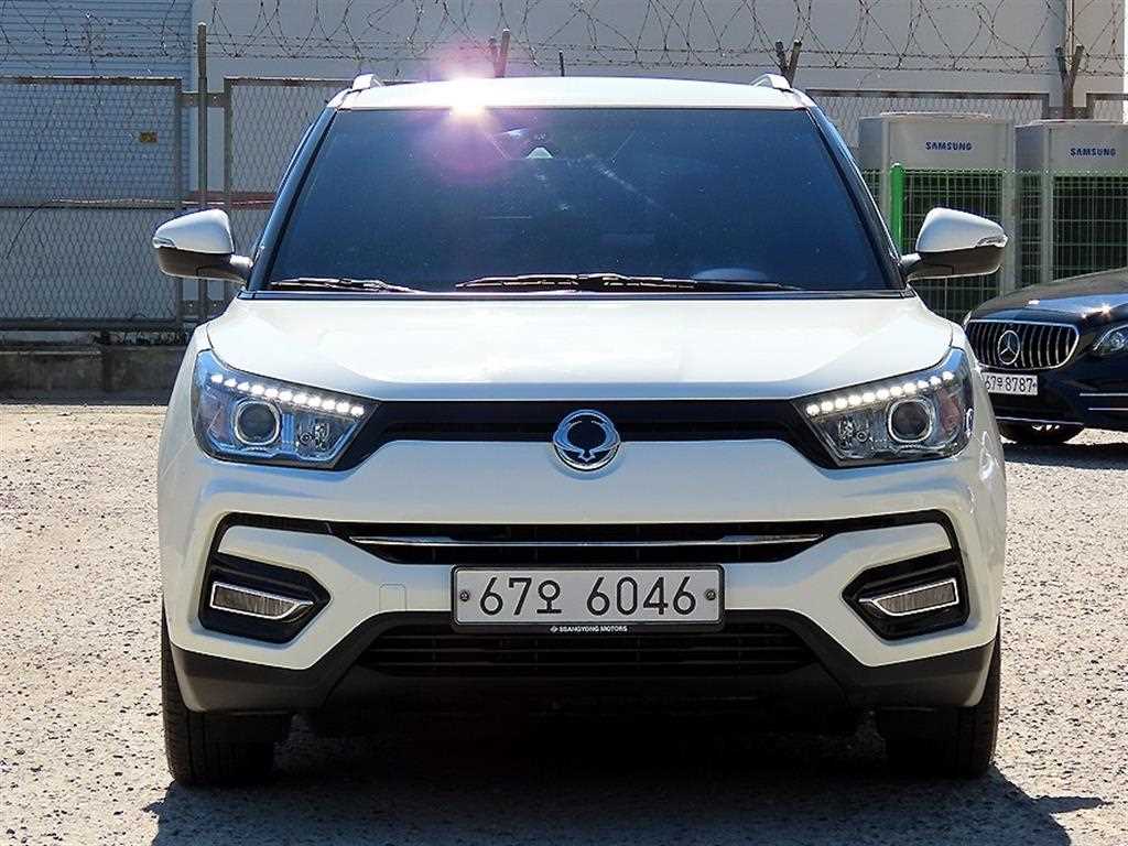 KGM 티볼리 2WD 가솔린 VX 사진