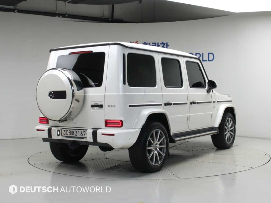 벤츠 G 클래스(G 바겐) AMG G63 사진 2/20
