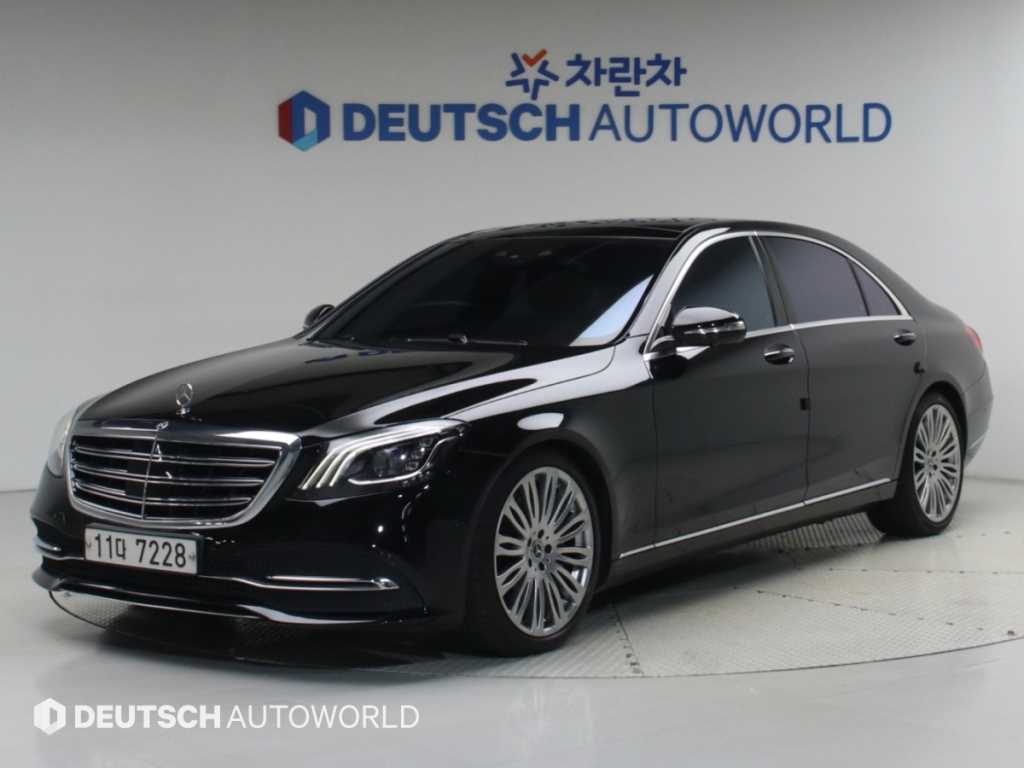 벤츠 S 클래스 S 560L 4MATIC 사진