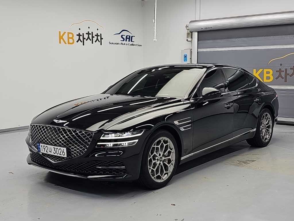 제네시스 G80 2.5 가솔린 터보 AWD 기본형 사진