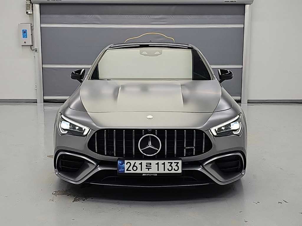 벤츠 CLA 클래스 AMG CLA 45 S 4MATIC+ 사진 2/18