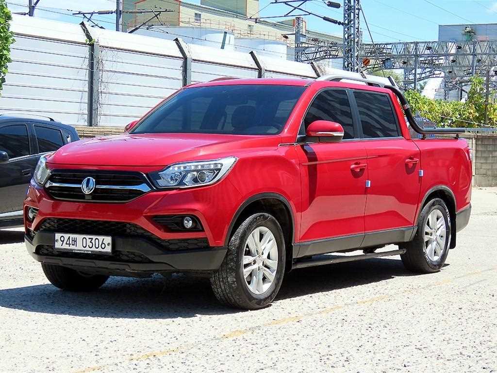 KGM 렉스턴 4WD 디젤 2.2 노블레스 사진 2/20