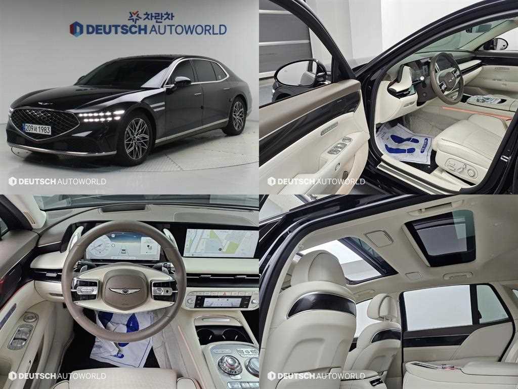제네시스 G90 3.5T GDI AWD 사진
