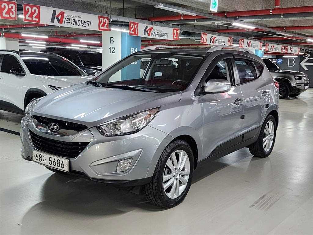 현대 투싼 2WD VGT LX20 럭셔리 사진