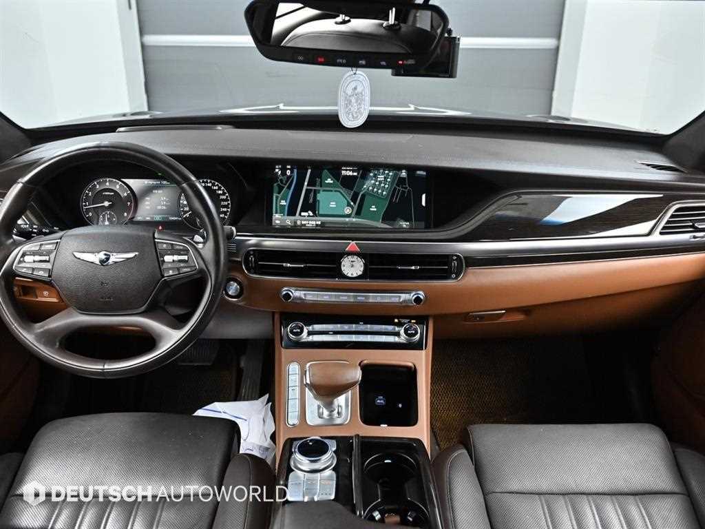제네시스 G90 3.3 T 럭셔리 사진