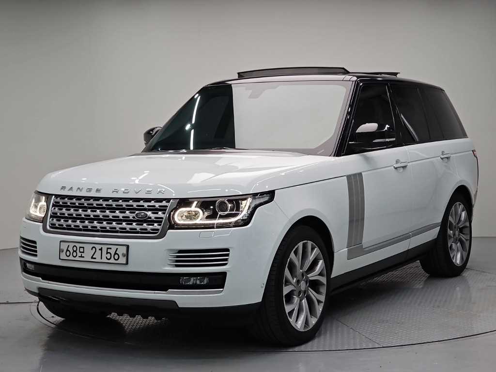 랜드로버 레인지로버 4.4 SDV8 VOGUE SE 디젤 사진