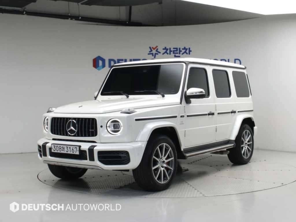 벤츠 G 클래스(G 바겐) AMG G63 사진