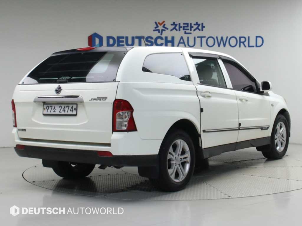 KGM 코란도 디젤 4WD CX7 패션 사진 2/20