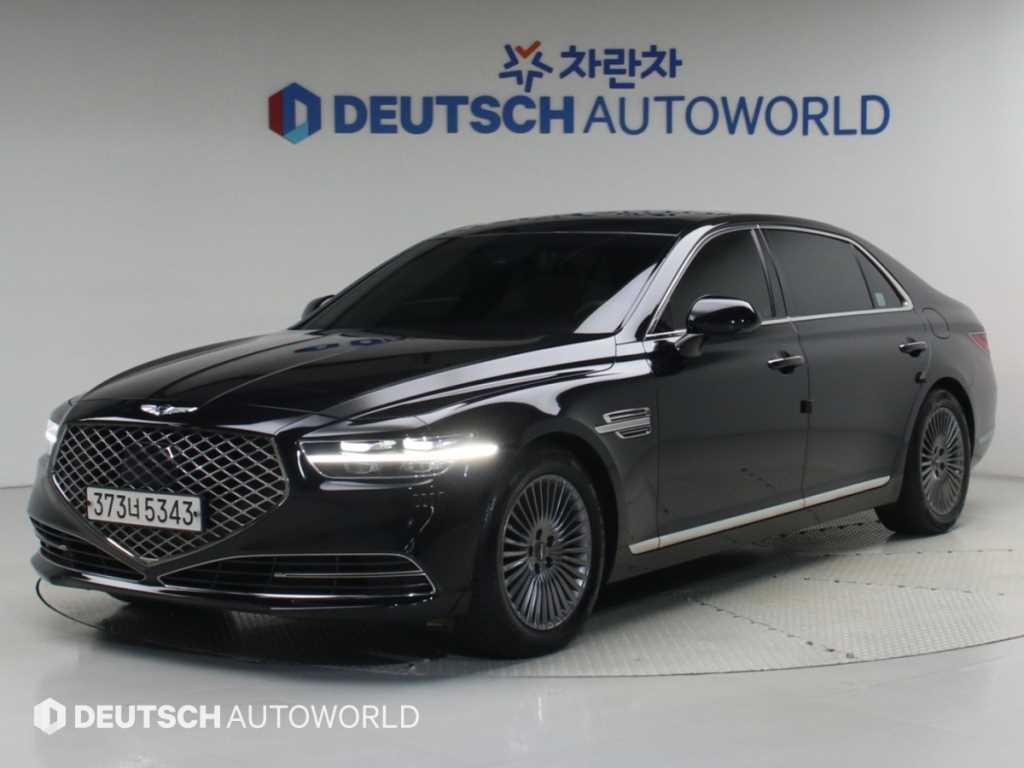 제네시스 G90 3.8 GDI AWD 럭셔리 사진 2/20