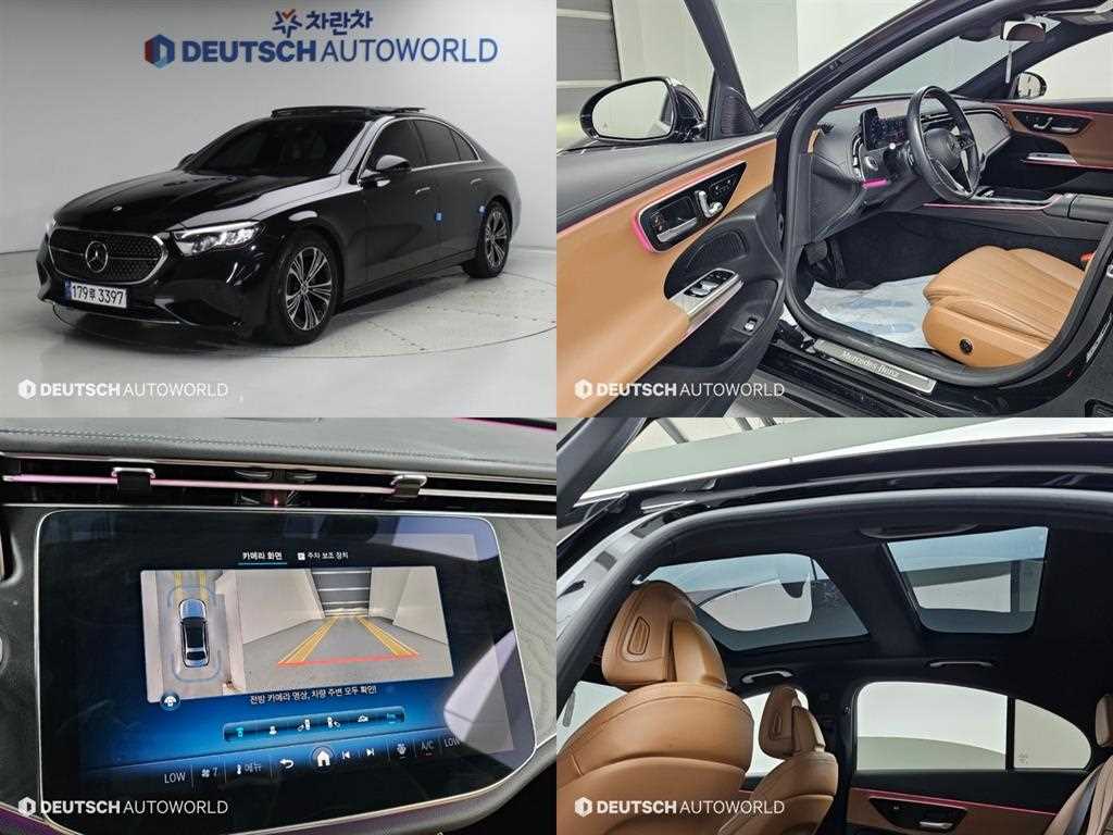 벤츠 E 클래스 E200 아방가르드 사진