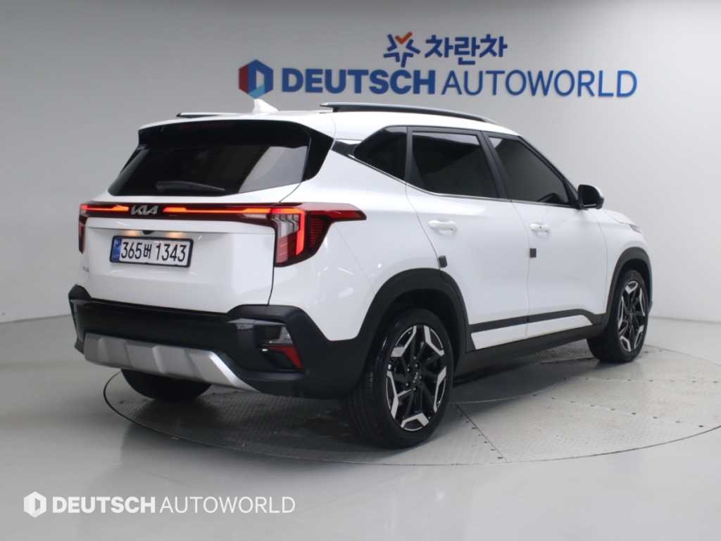 기아 셀토스 가솔린 1.6 터보 2WD 프레스티지 사진 2/20
