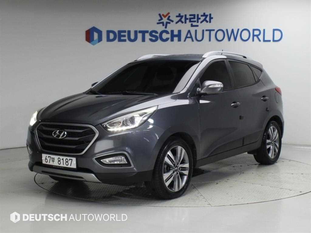 현대 투싼 디젤(E-VGT)2WD 스마트 스페셜 사진