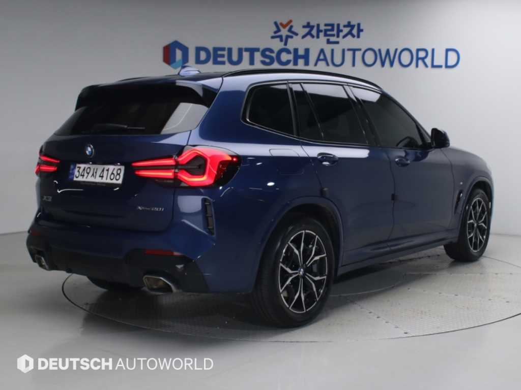 BMW X3 xDrive 20i M 스포츠 프로 사진 2/20