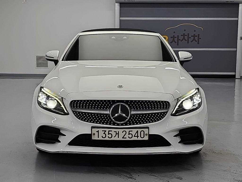 벤츠 C 클래스 C200 카브리올레 사진 2/18