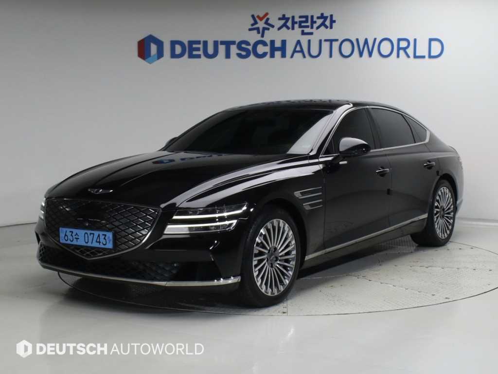 제네시스 G80 일렉트리파이드 사진