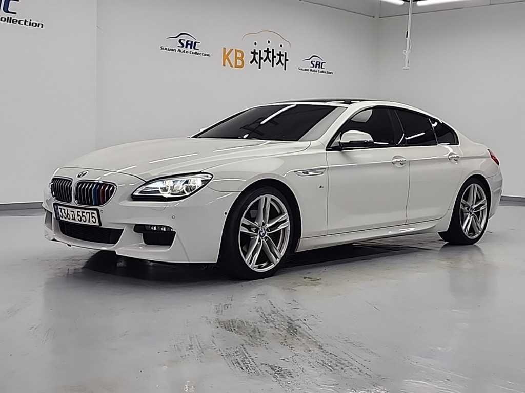 BMW 6시리즈 640 그란쿠페 d xDrive M 스포츠 그란쿠페 사진 2/19