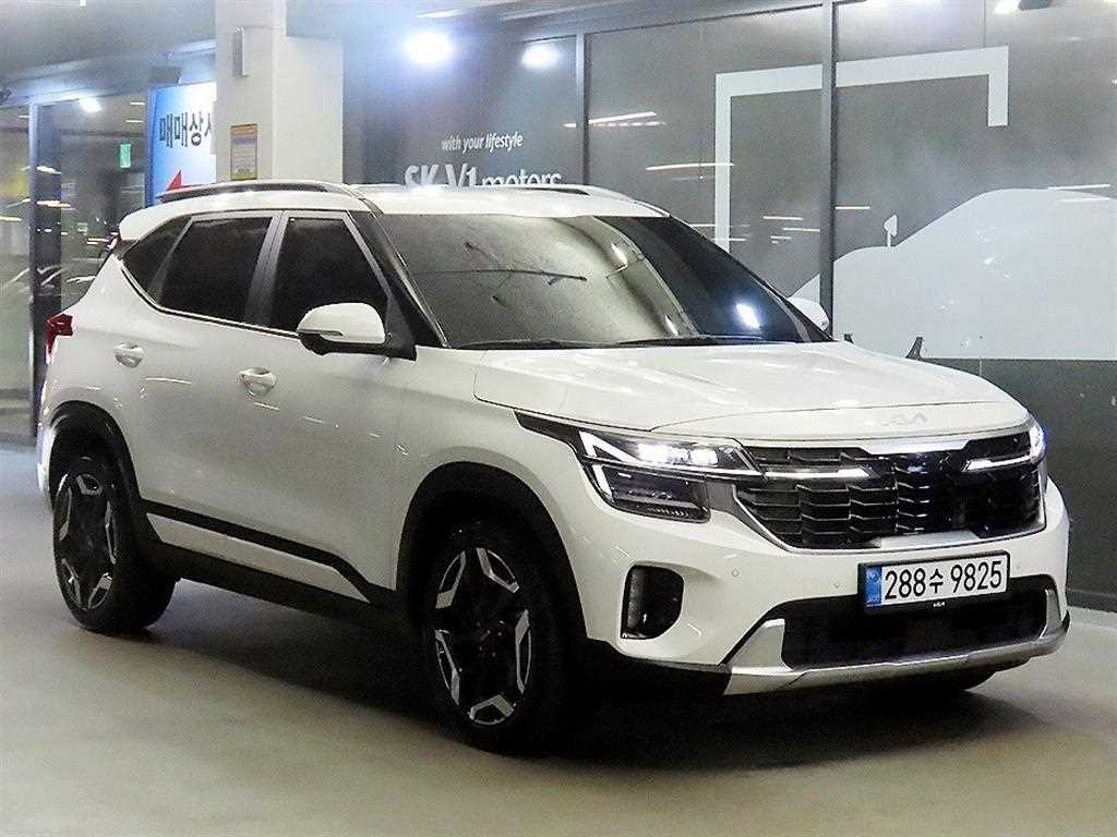 기아 셀토스 가솔린 1.6 터보 2WD 시그니처 사진