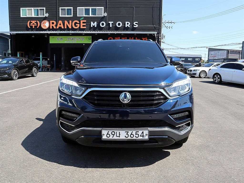 KGM 렉스턴 디젤 2.2 4WD 마제스티 사진 2/20