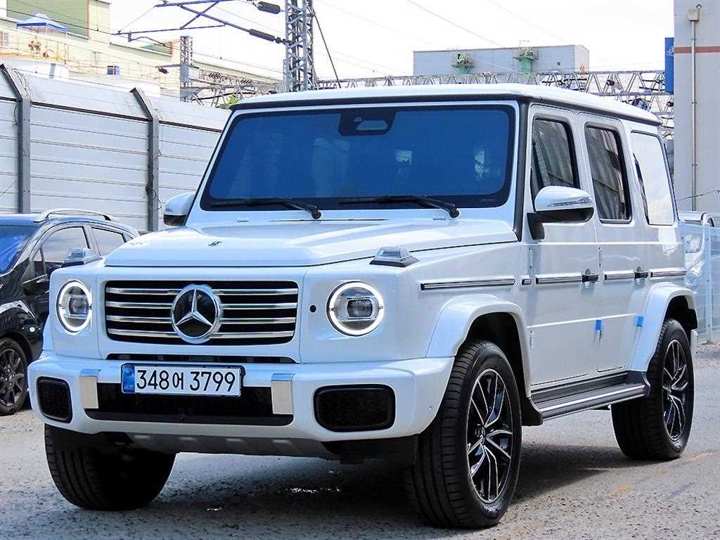 벤츠 G 클래스(G 바겐) G450 d 사진 2/20