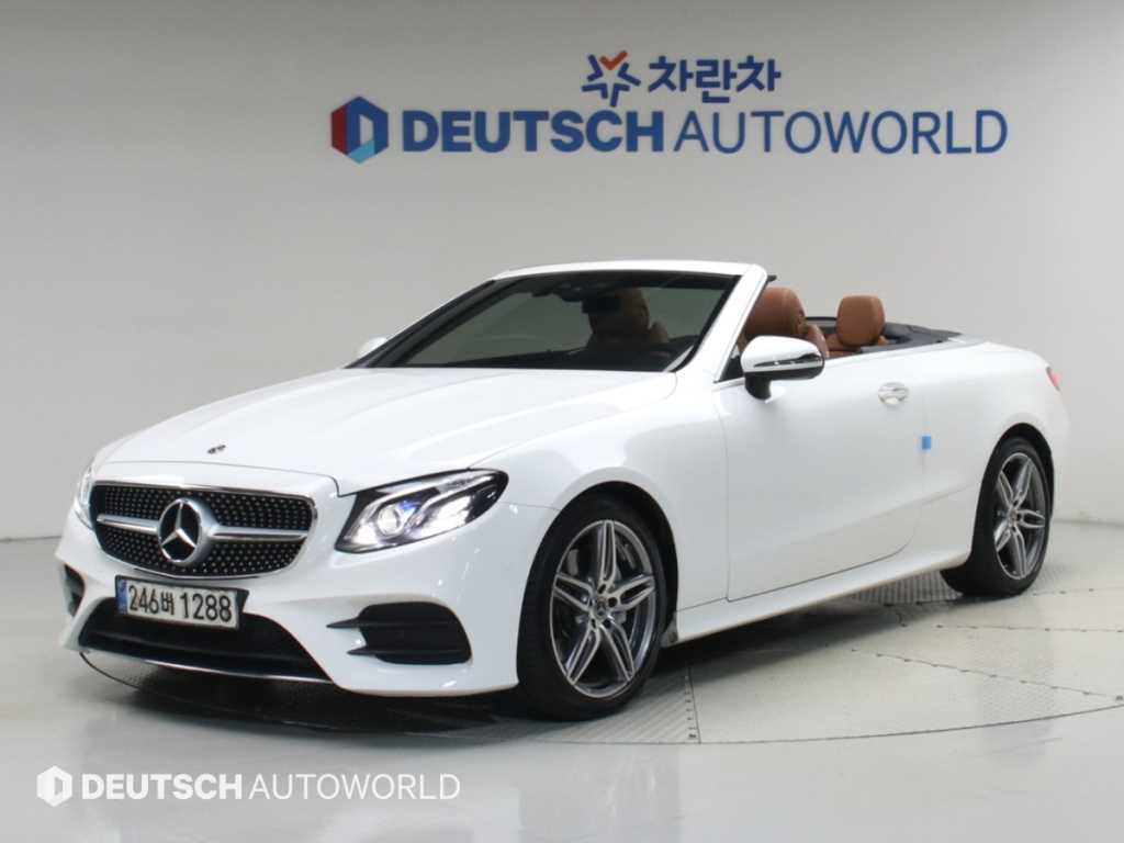 벤츠 E 클래스 E220d 카브리올레 사진