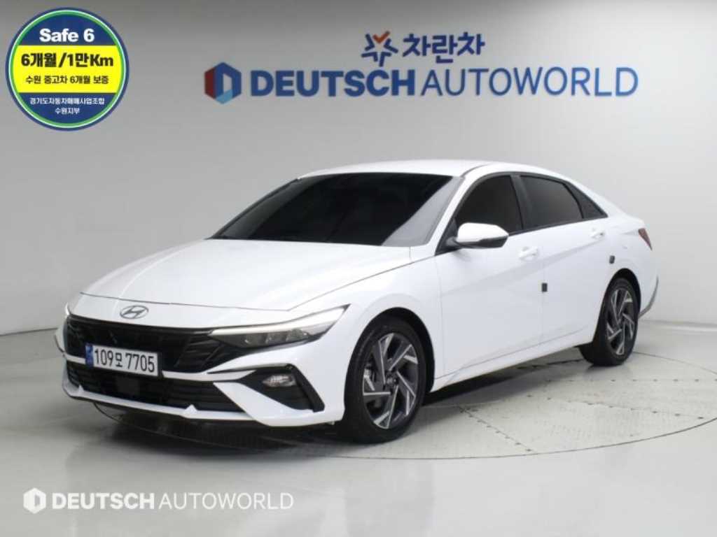 현대 아반떼 1.6 가솔린 모던 사진