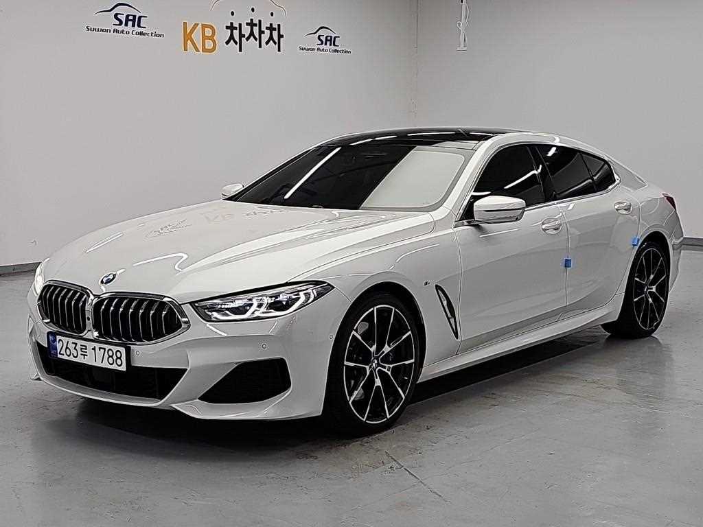 BMW 8시리즈 840d xDrive M 스포츠 그란쿠페 기본형 사진 2/19