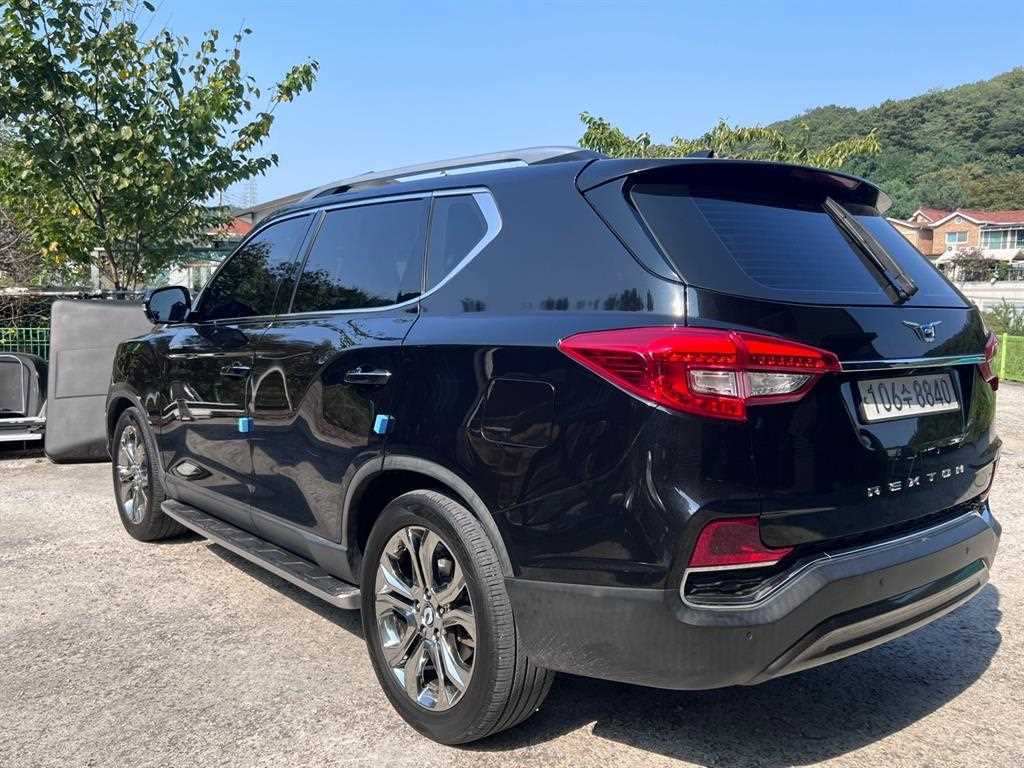 KGM 렉스턴 디젤 2.2 4WD 헤리티지 스페셜 사진 2/20