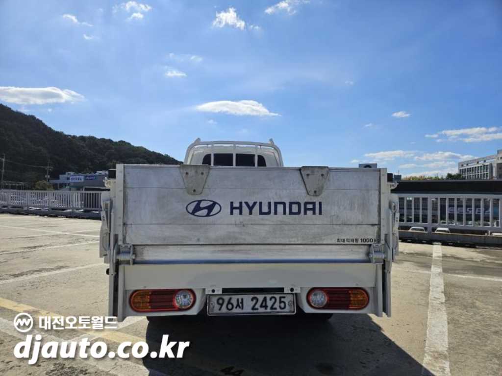 현대 포터2 1톤 카고 - 중고 트럭 매물 이미지