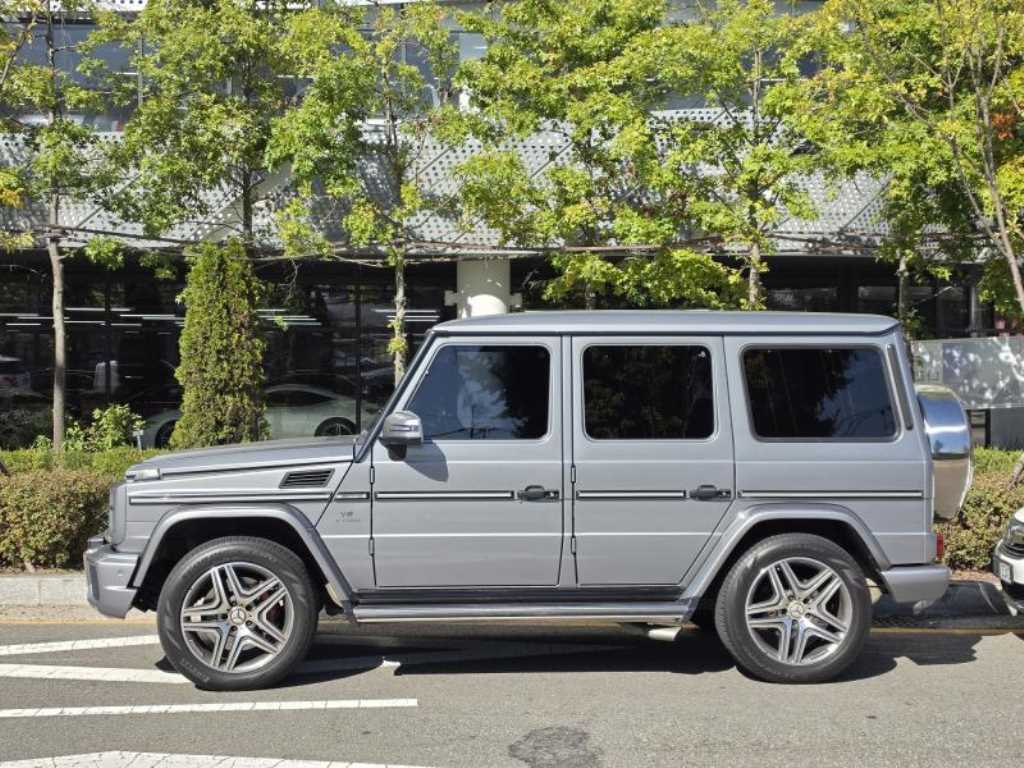 벤츠 G 클래스(G 바겐) G63 AMG 사진