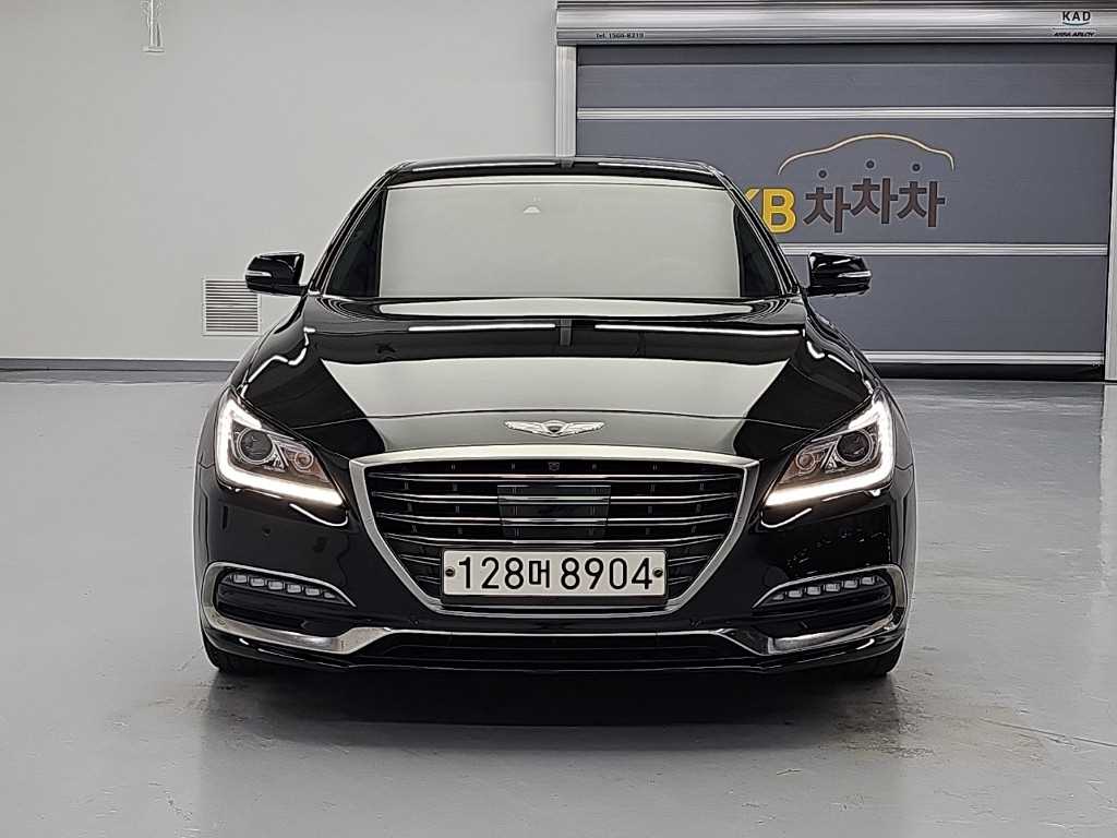 제네시스 G80 3.3 GDI AWD 프리미엄 럭셔리 사진