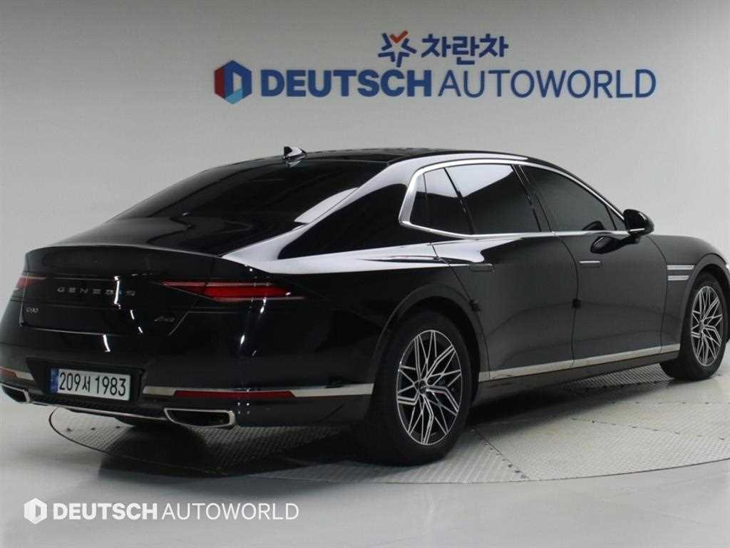 제네시스 G90 3.5T GDI AWD 사진 2/20