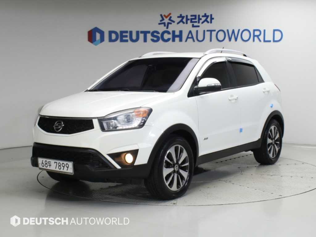 KGM 코란도 4WD 2.0 CVX 최고급형 사진