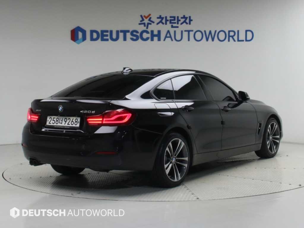 BMW 4시리즈 420d xDRIVE 그란쿠페 스포츠 사진 2/20