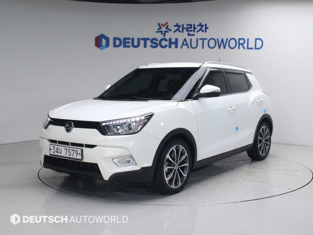 KGM 티볼리 가솔린 2WD 1.6 LX 최고급형 사진