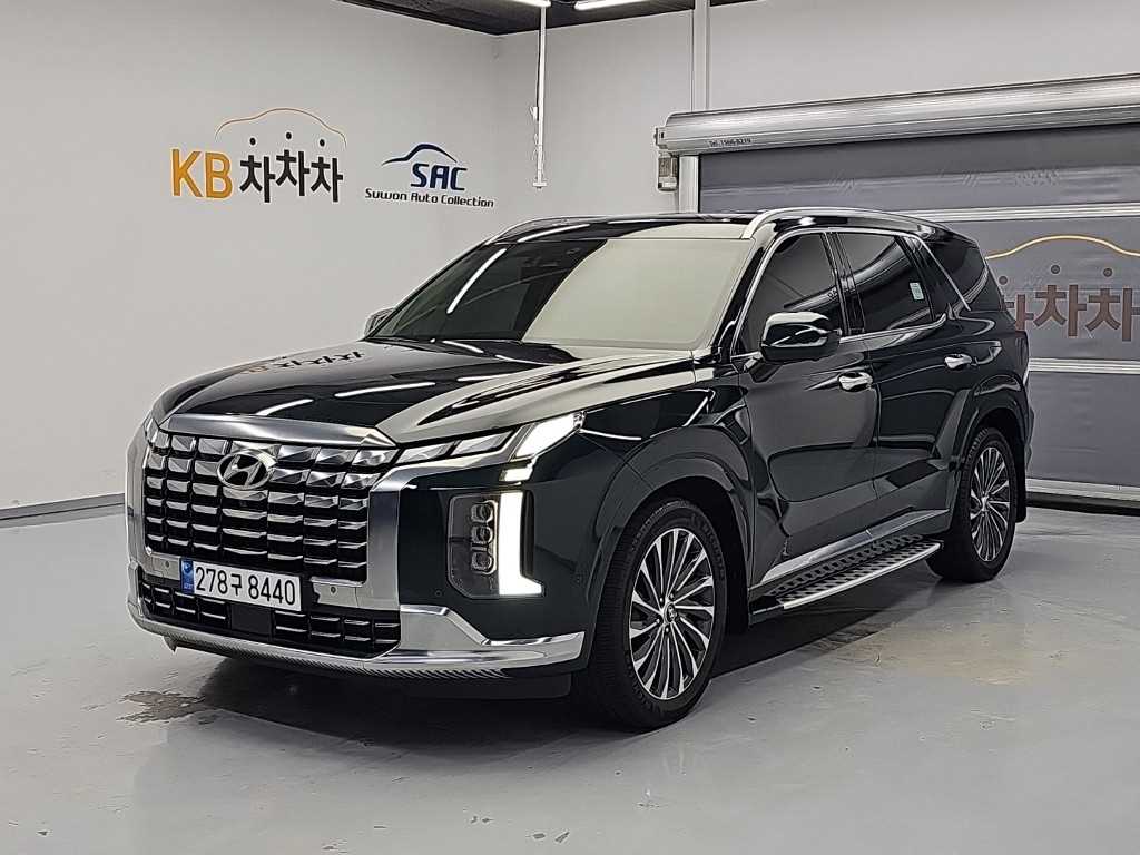 현대 팰리세이드 가솔린 3.8 4WD VIP 사진