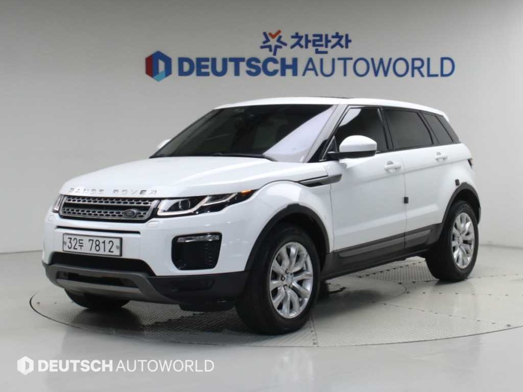 랜드로버 레인지로버 이보크 2.0 TD4 SE 사진