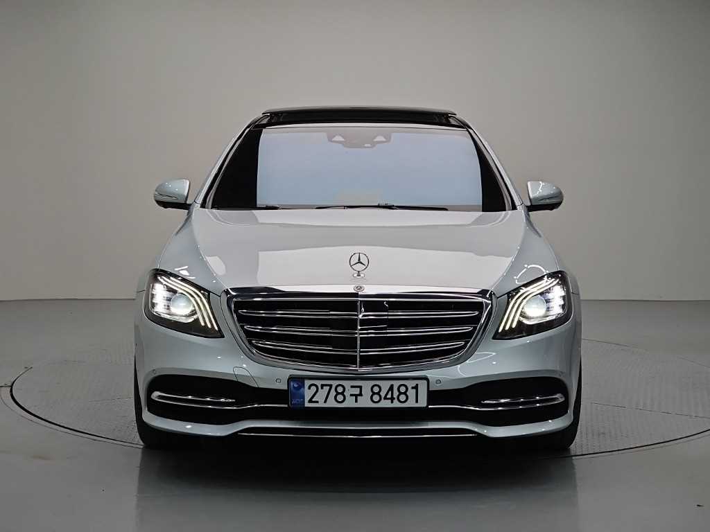 벤츠 S 클래스 S 560L 4MATIC 사진 2/18