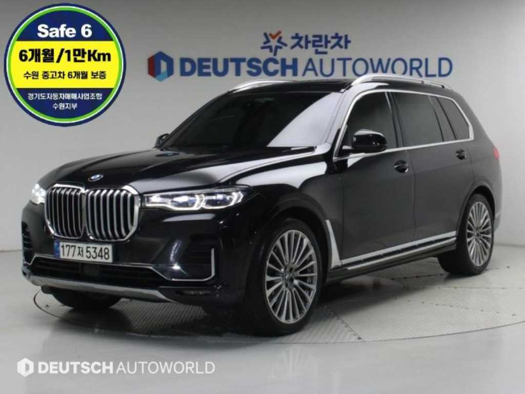 BMW X7 xDrive 40i 디자인 퓨어 엑셀런스 6인승 사진 2/20