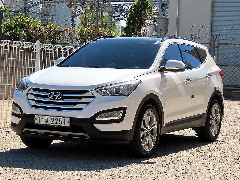 현대 싼타페 디젤 4WD 2.0 프리미엄 사진