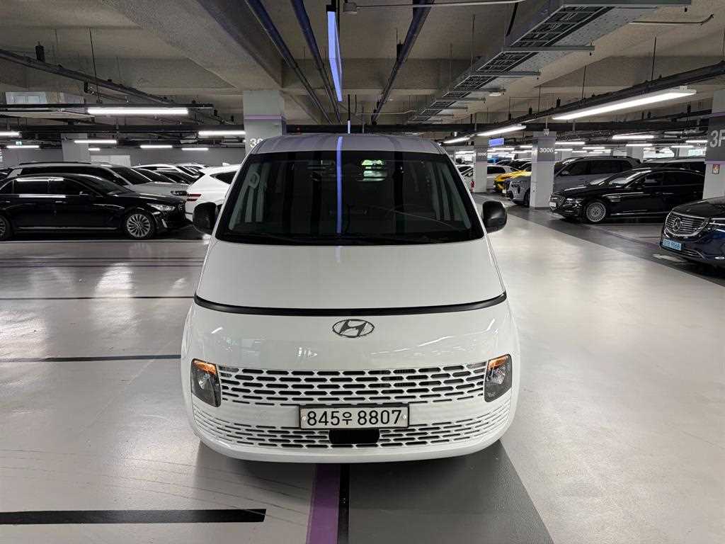 현대 스타리아 2WD 디젤 카고 스마트 5인승 사진