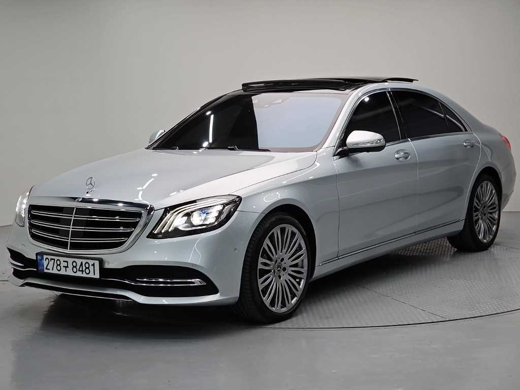 벤츠 S 클래스 S 560L 4MATIC 사진