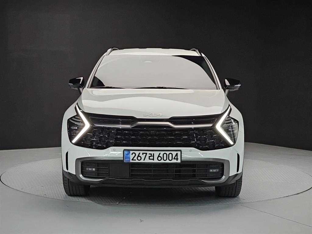 기아 스포티지 1.6 터보HEV 4WD 시그니처 그래비티 사진 2/20